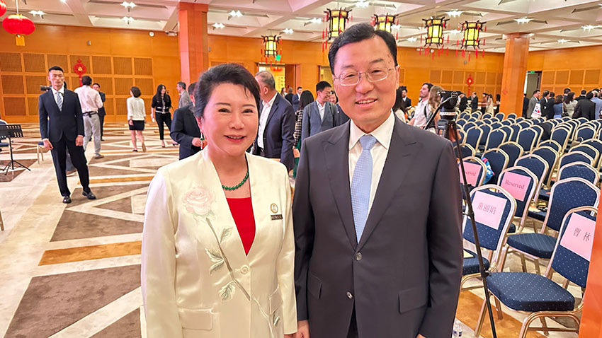 “感知中國—中美民間友好音樂故事會”在中國駐美大使館成功舉辦